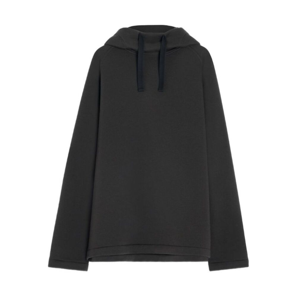 Lemaire Men Wool And Cotton Hoodie